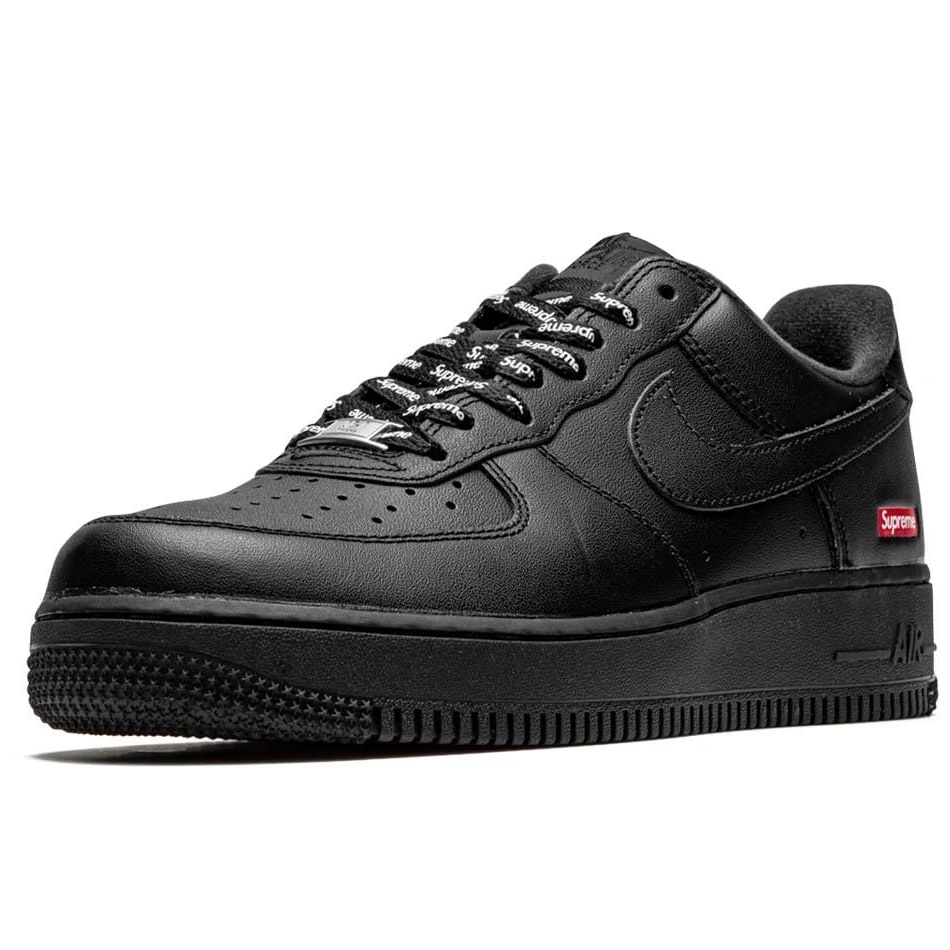 Force Black Nike Supreme 1 Air Low 0801